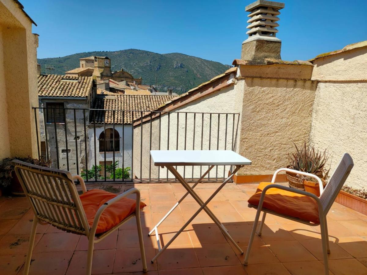 Villa Ca la Magda Camarasa Exterior foto